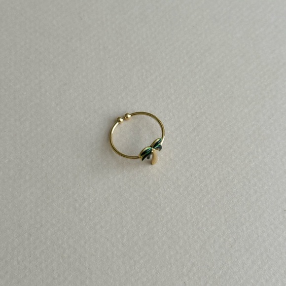 Palm Tree Ring #2455 - Picture 5 of 7